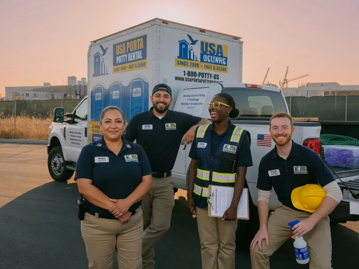 Portable Toilet Rental company in Basom, NY