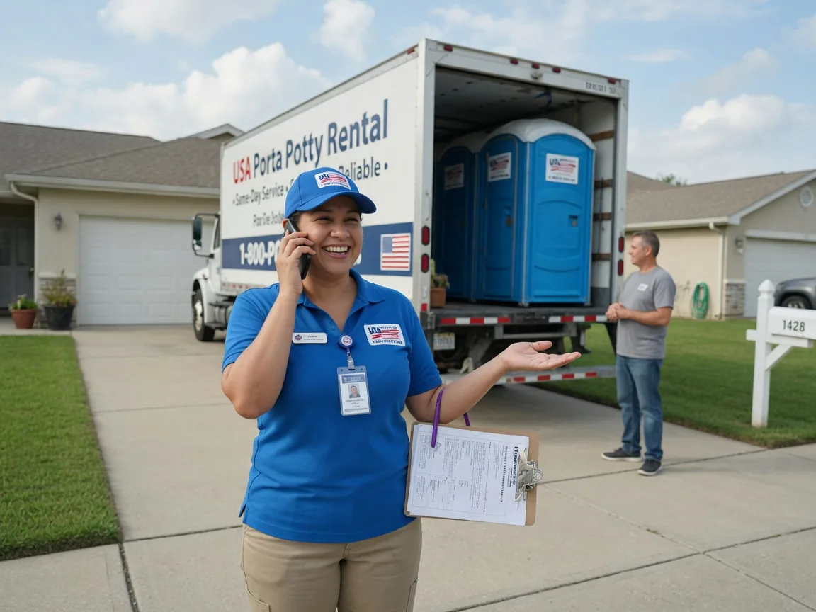 Portable Toilet Rental Basom, NY FAQs